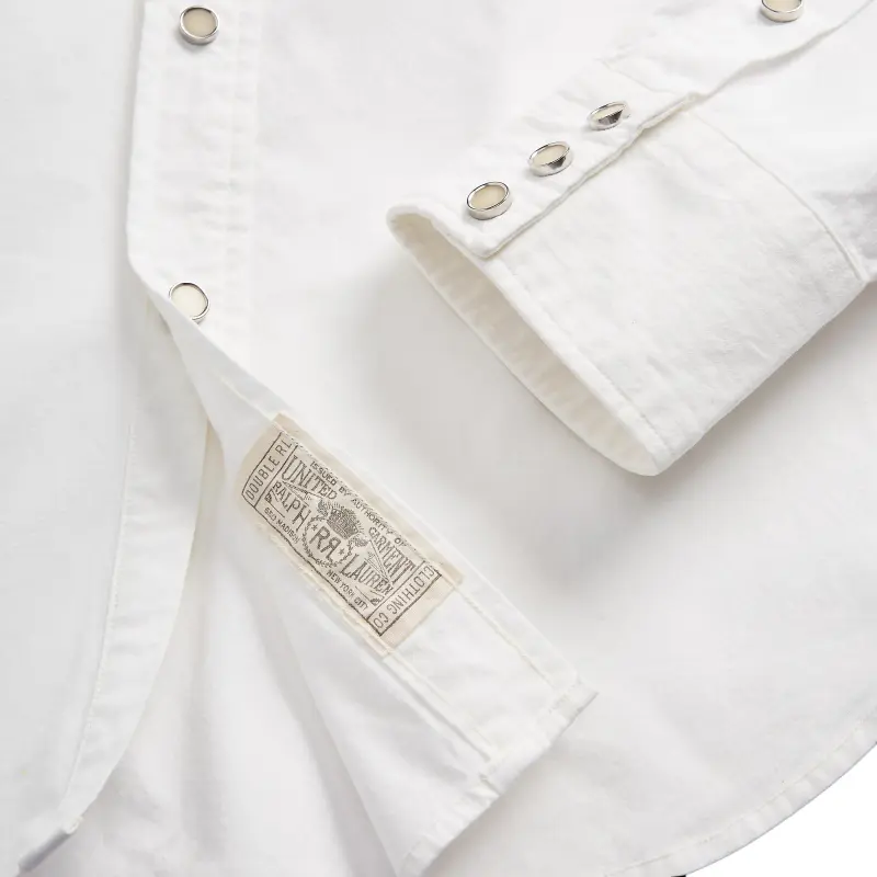 Ralph Lauren Shirt Unisex White-4