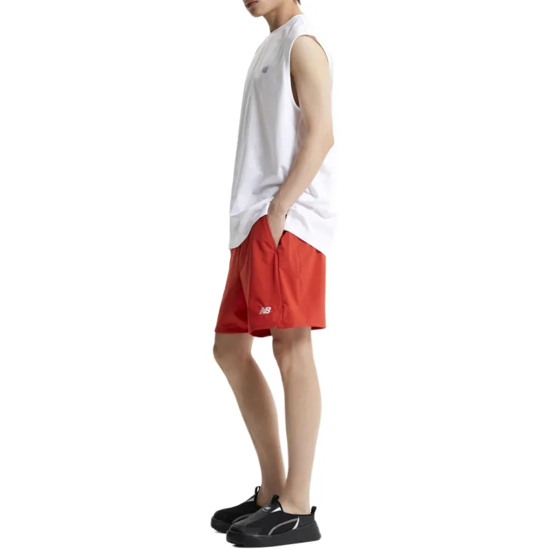 New Balance Beach Shorts Men's Red-3