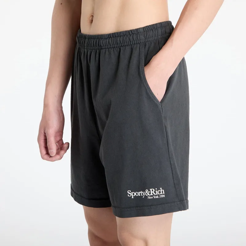 SPORTY & RICH Cotton Shorts-3