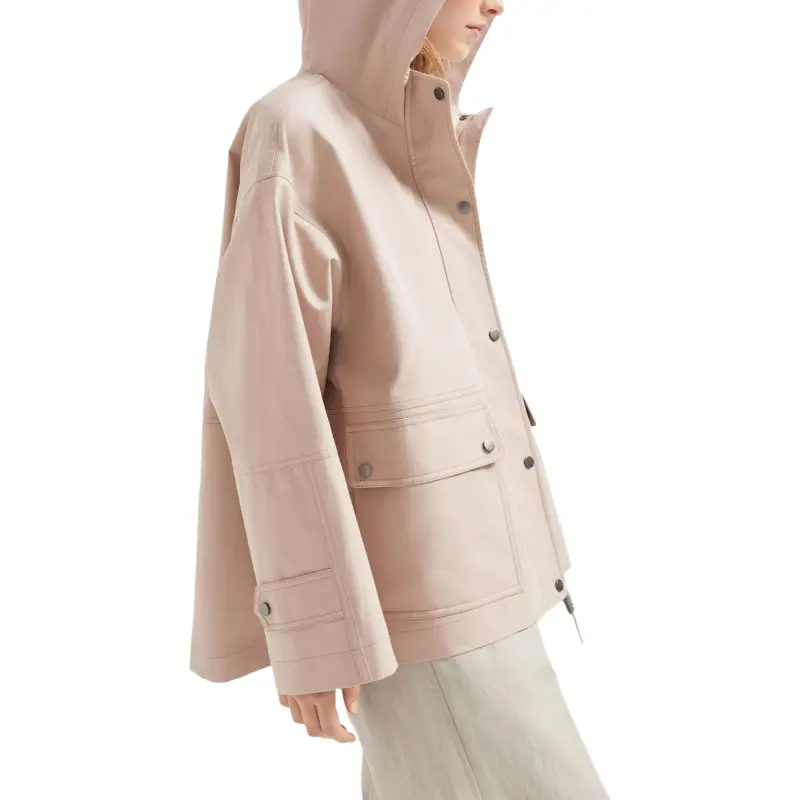 Brunello Cucinelli Water resistant Canvas Jacket-4