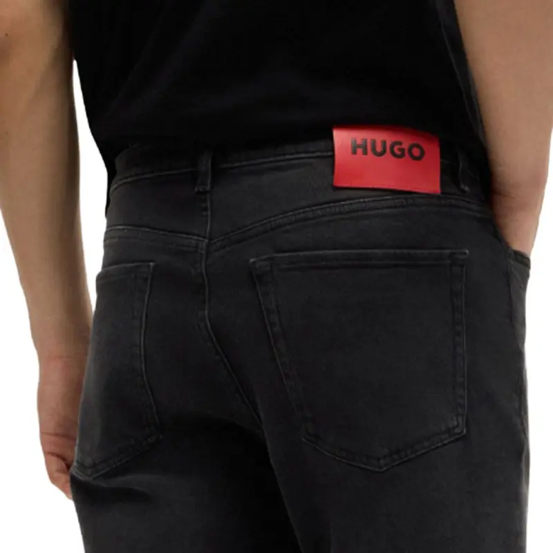 HUGO BOSS SS25 Jeans Men's Black-4