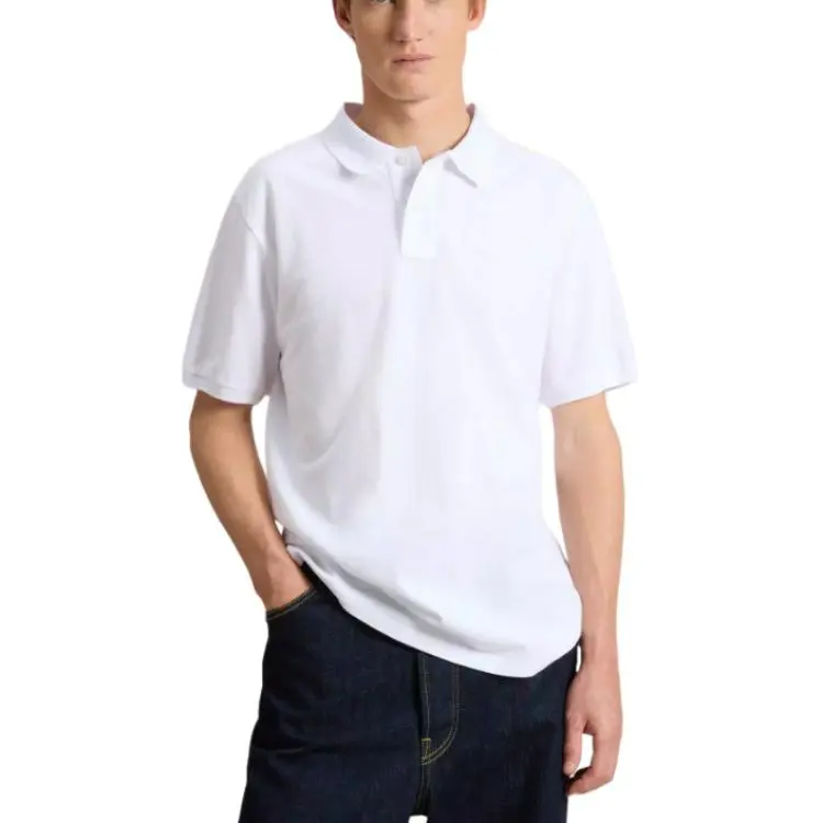 WOOLRICH SS25 Polo Shirt Men's Bright White-2