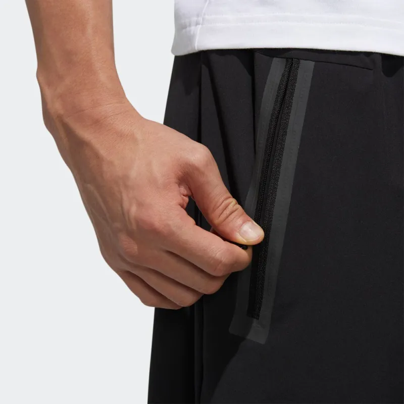 Adidas Sports Pants Men Black-5