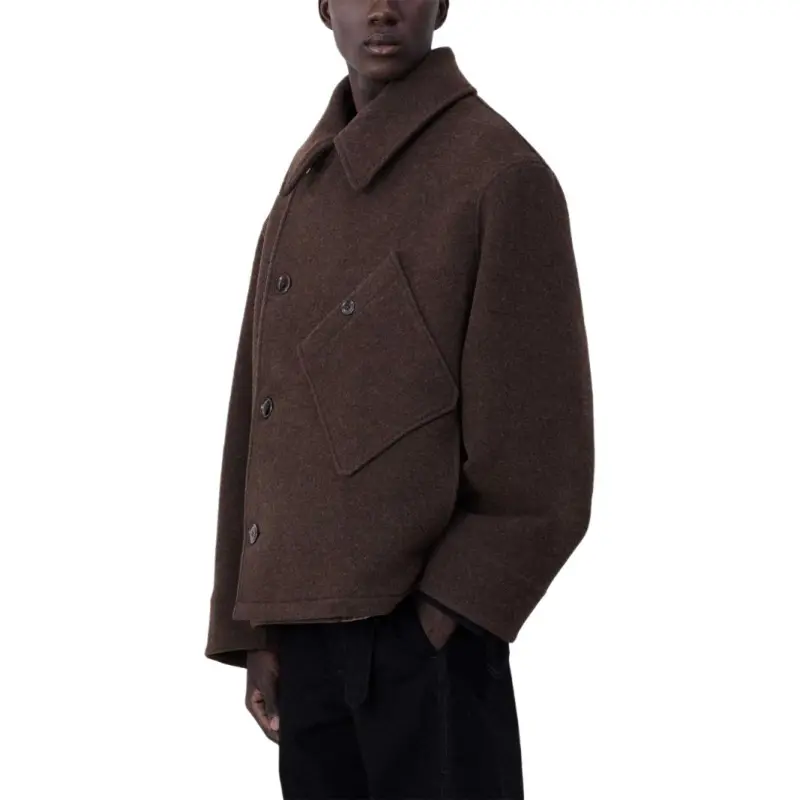 Lemaire Dispatch Peacoat-2