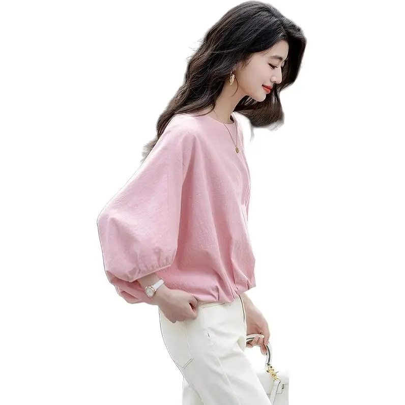 Mu Xiao Xin Shirts Women's-1