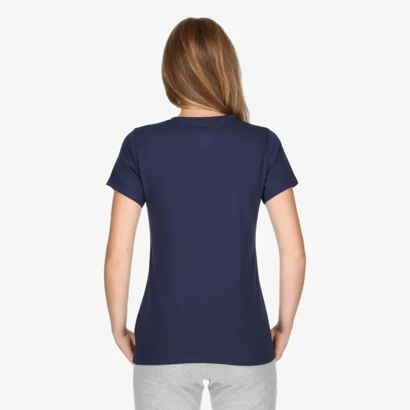 New Balance Classic Flying NB T Shirt Women's Blue-3