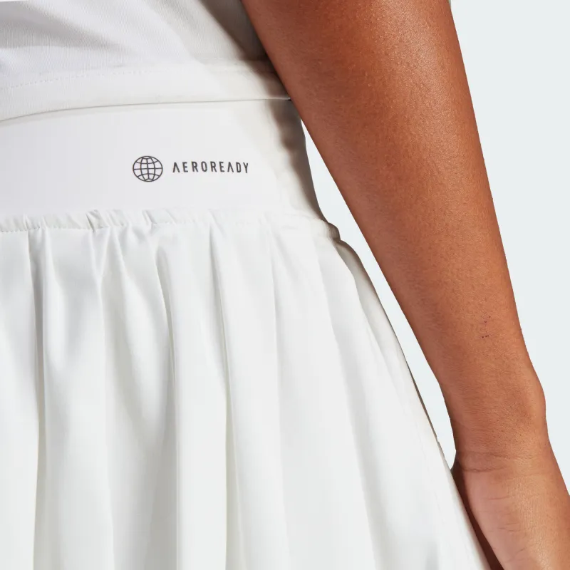 Adidas Casual Short Skirts Women's White-4