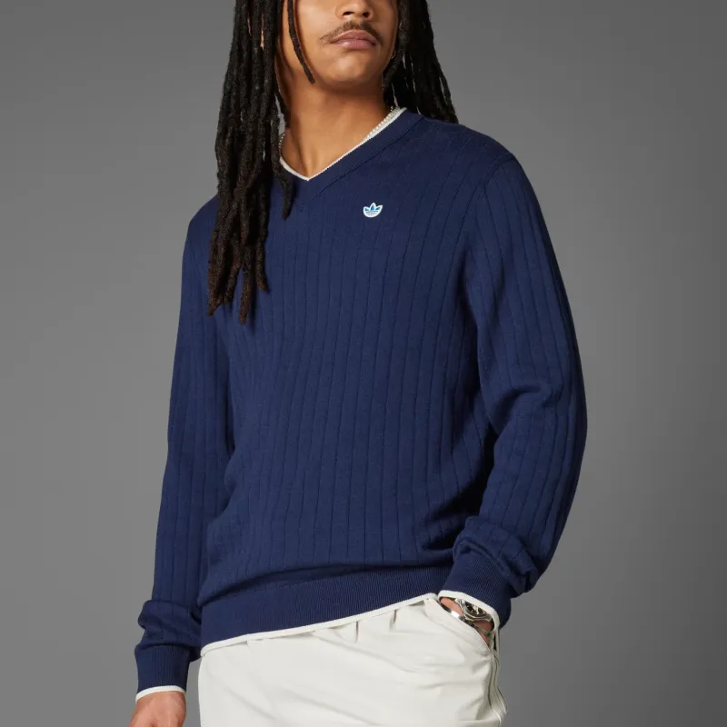 Adidas Originals Cashmere Knit Sweater-1