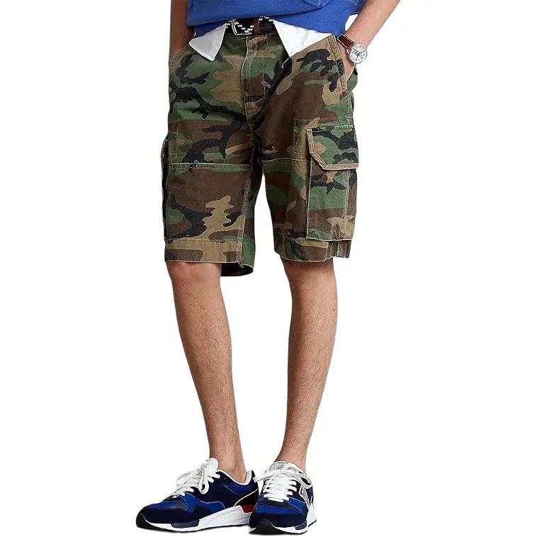 Polo Ralph Lauren Casual Shorts Men's Camouflage-2
