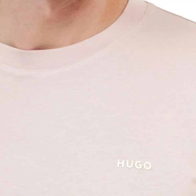 HUGO BOSS T Shirts Men Pink-4