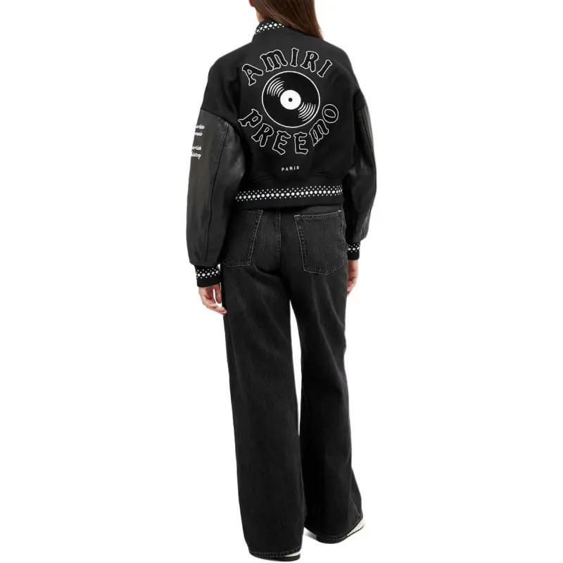 AMIRI Jackets Women's Black-3