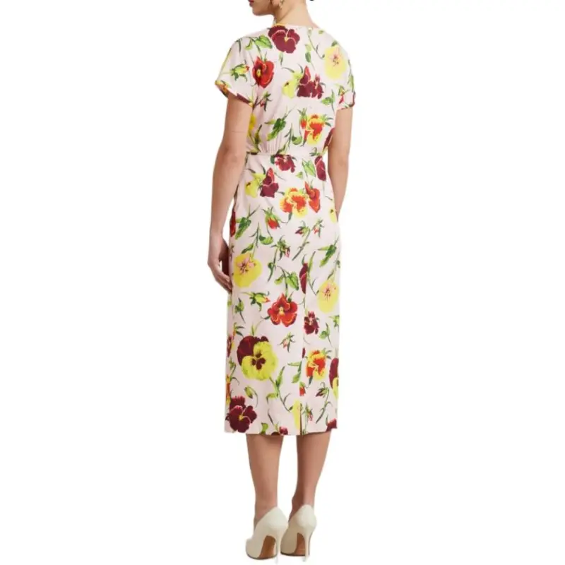 WEEKEND MaxMara Short Sleeved Dress Women's Pink-1