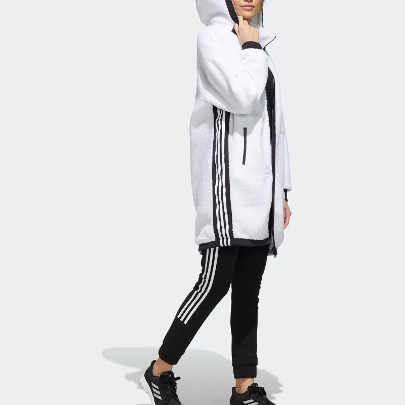 Adidas Urban Boa Long Jacket Jacket Women's White-5