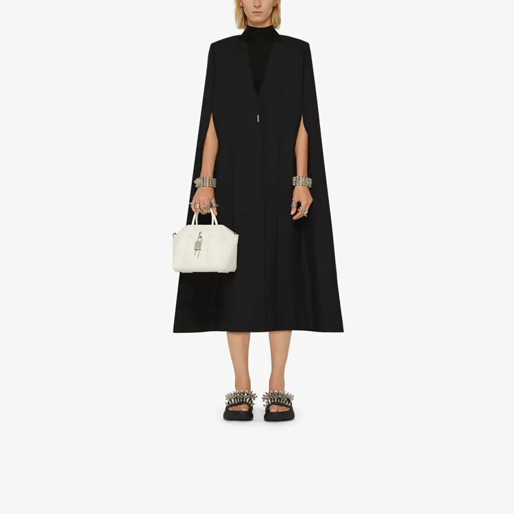 GIVENCHY SS21 Jackets Coats Women's Black-1
