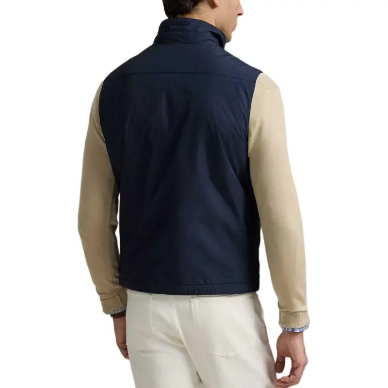 Polo Ralph Lauren Vest Men's Marine Blue-4
