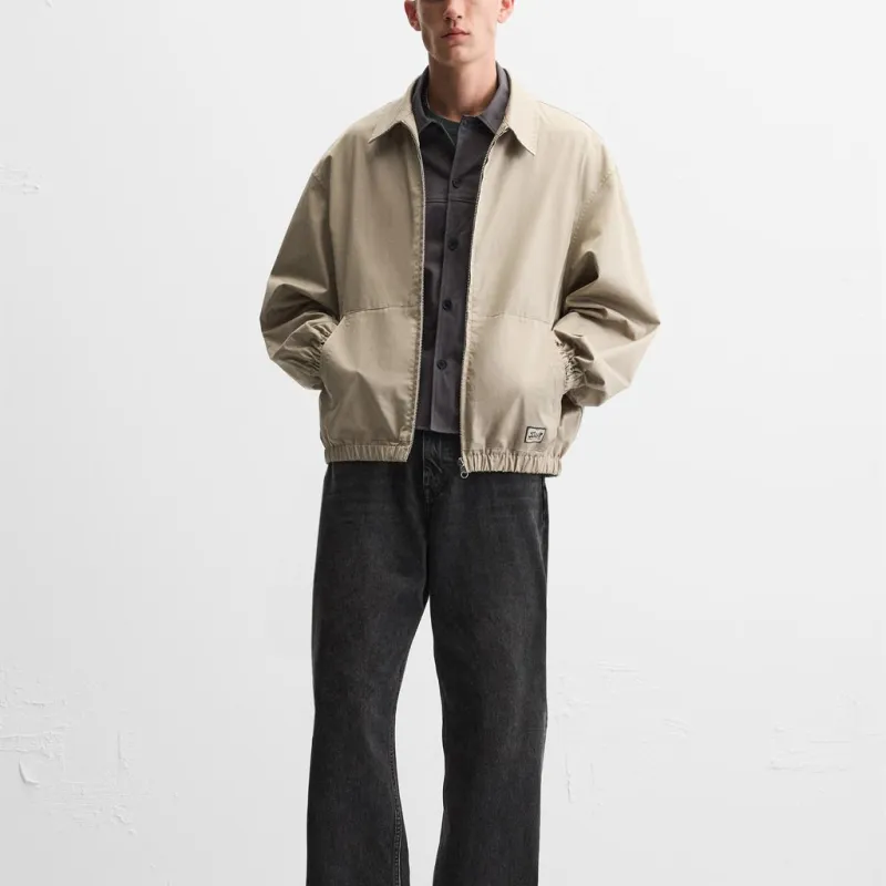 ZARA Jackets Coats Men's Raw White-2