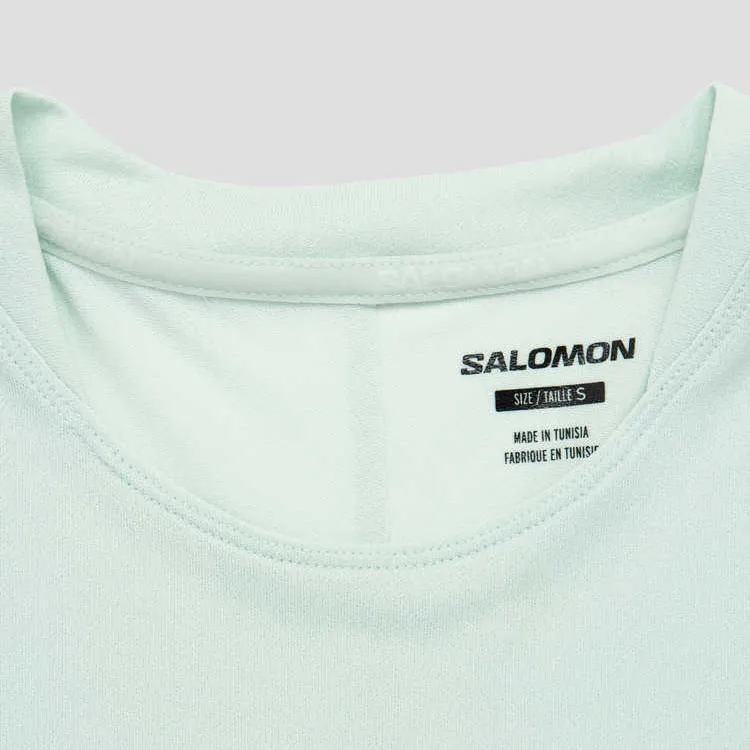 SALOMON SENSE AERO T Shirt Women's Mist Blue-1
