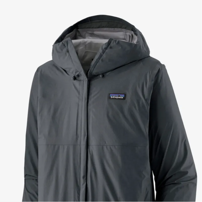 Patagonia Hiking Outdoor Adventure Windproof And Breathable Windbreaker Jacket Men's Gray, Comes With Necklace-2