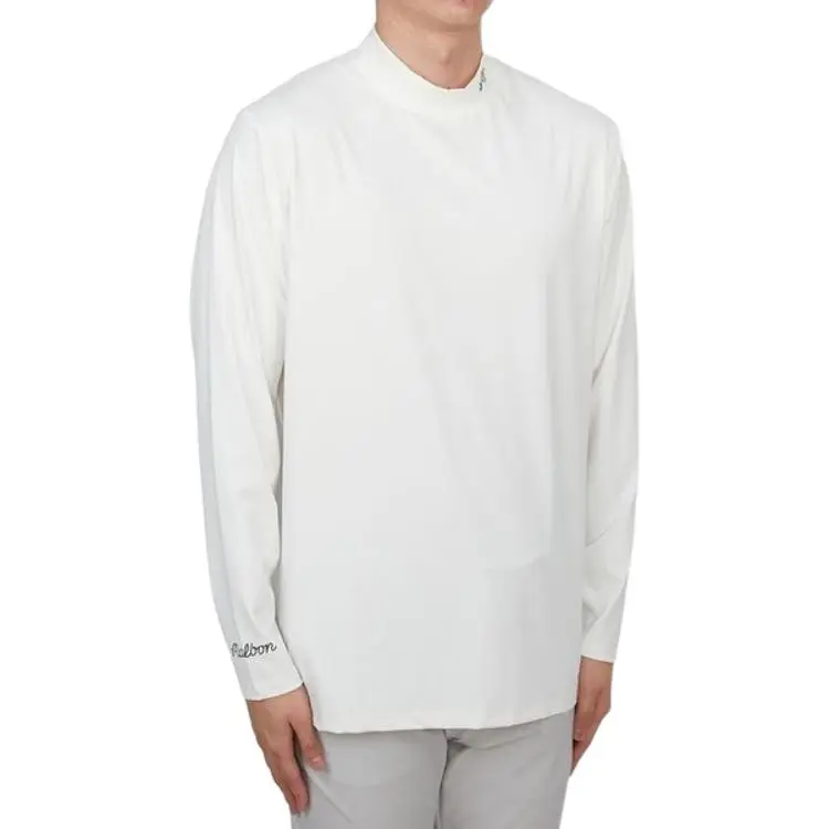 Malbon Golf T Shirt Men's White-2