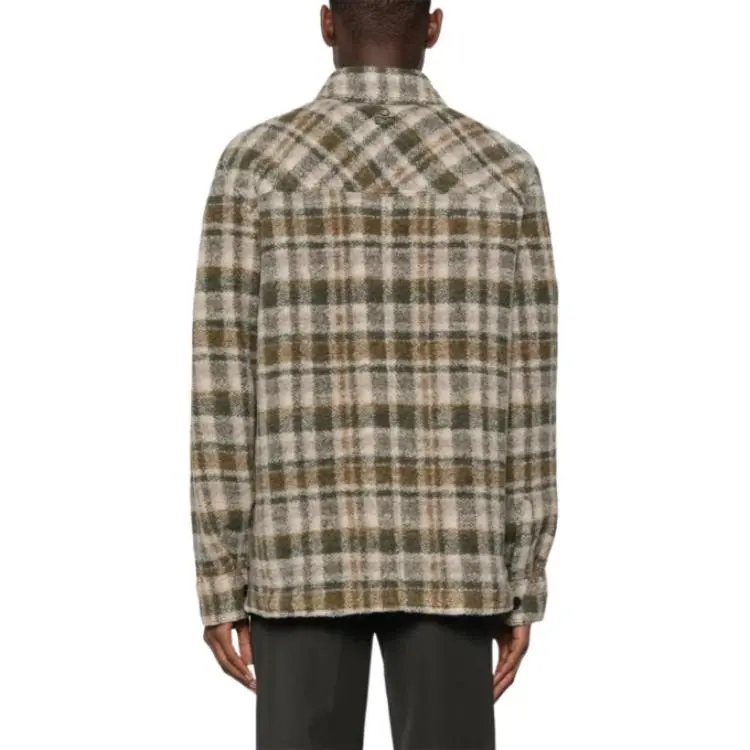 ISABEL MARANT Kevron Checked Jacket-4