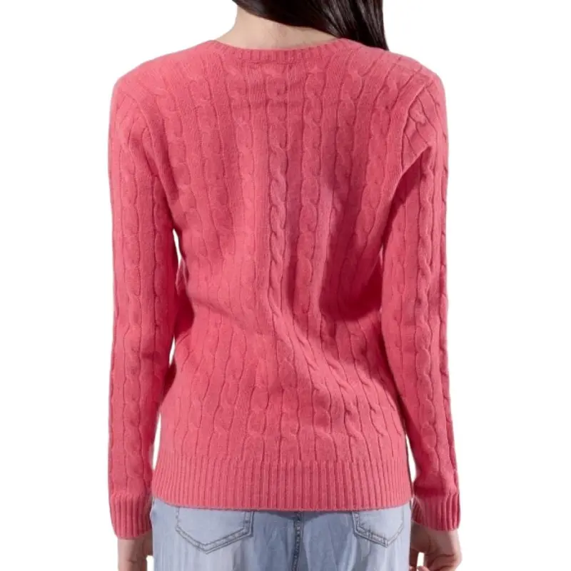 Polo Ralph Lauren Sweater Women's Pink-4