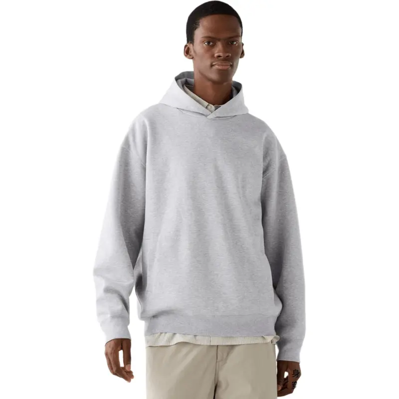 UNIQLO C Collection Sweatshirts Unisex 03 Gray-2