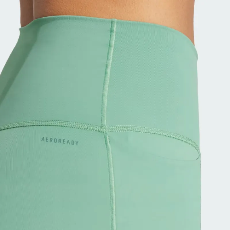 Adidas Free Shipping With AdiClub Optime Luxe 7/8 Leggings-4