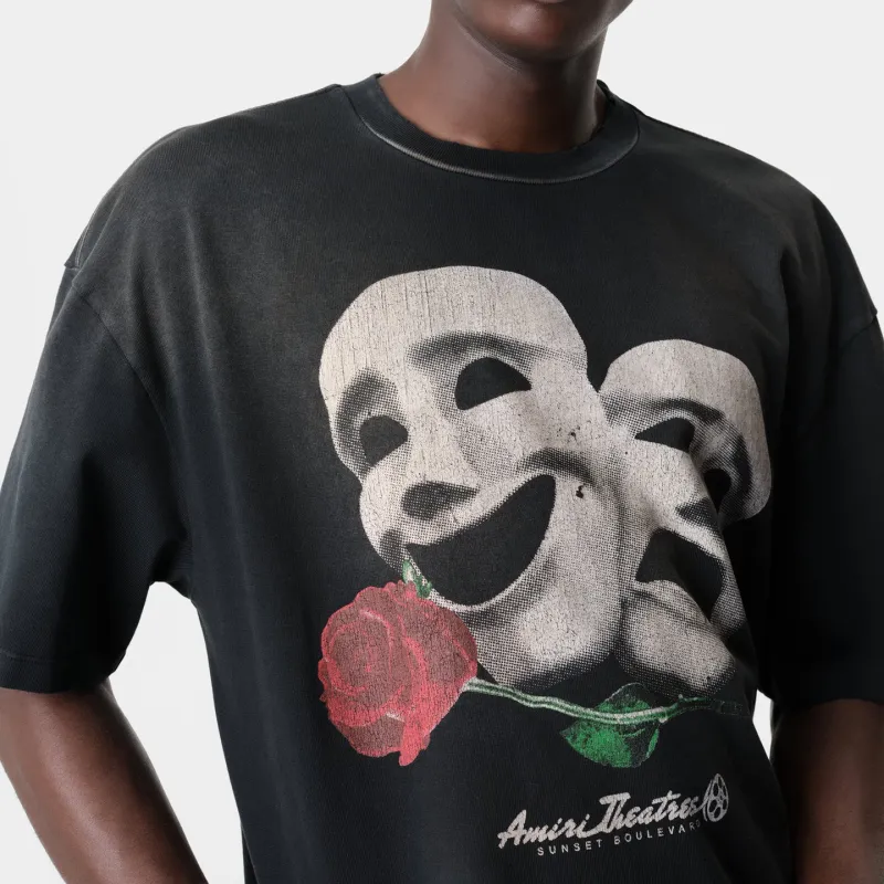 AMIRI Theatre Masks Oversized Tee-4