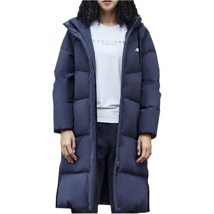 Skechers Down Jacket Women's Academy Navy/02MZ-1