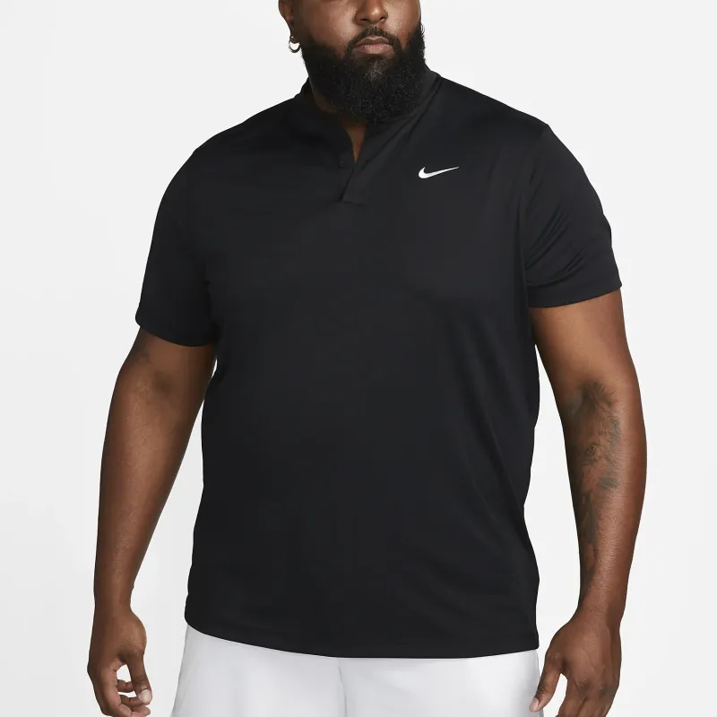 Nike Polo Shirts Men Black-2