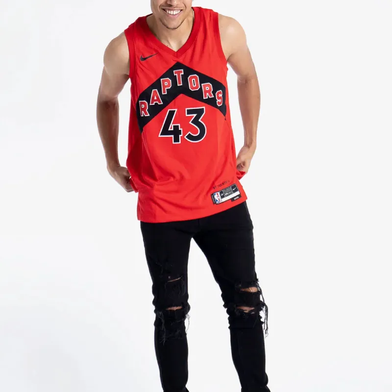 Nike X NBA Basketball Jersey Unisex Red-3