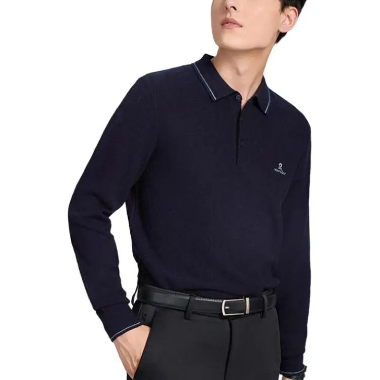 Montagut Knitwear Men's Dark Royal Blue-1