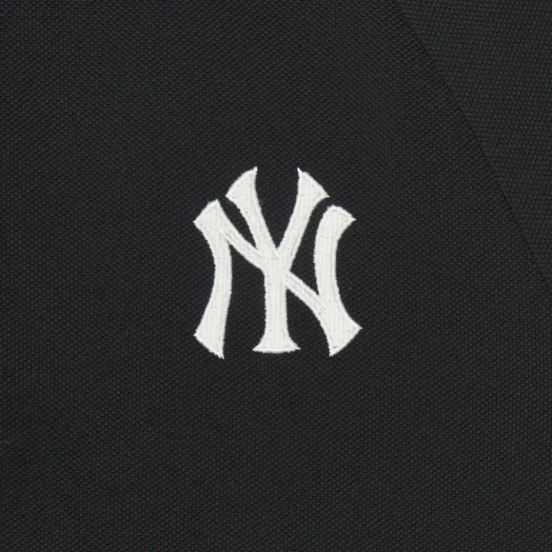 MLB Outdoor Cargo Polo Shirt Men's Black-5