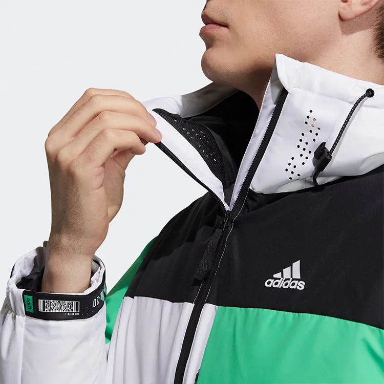 Adidas Down Jackets Men White-5