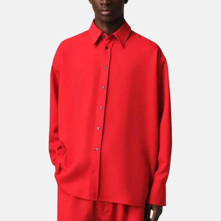 Ami Paris Rear slit Shirt-1