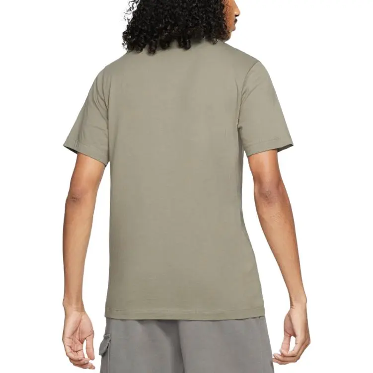 Nike T Shirts Men Light Green-4