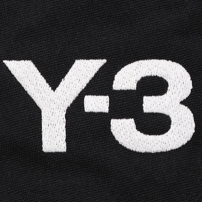 Y 3 Polyester Bucket Hats Unisex Black-4
