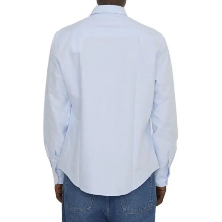 Ami De Coeur Logo Embroidered Buttoned Shirt-4