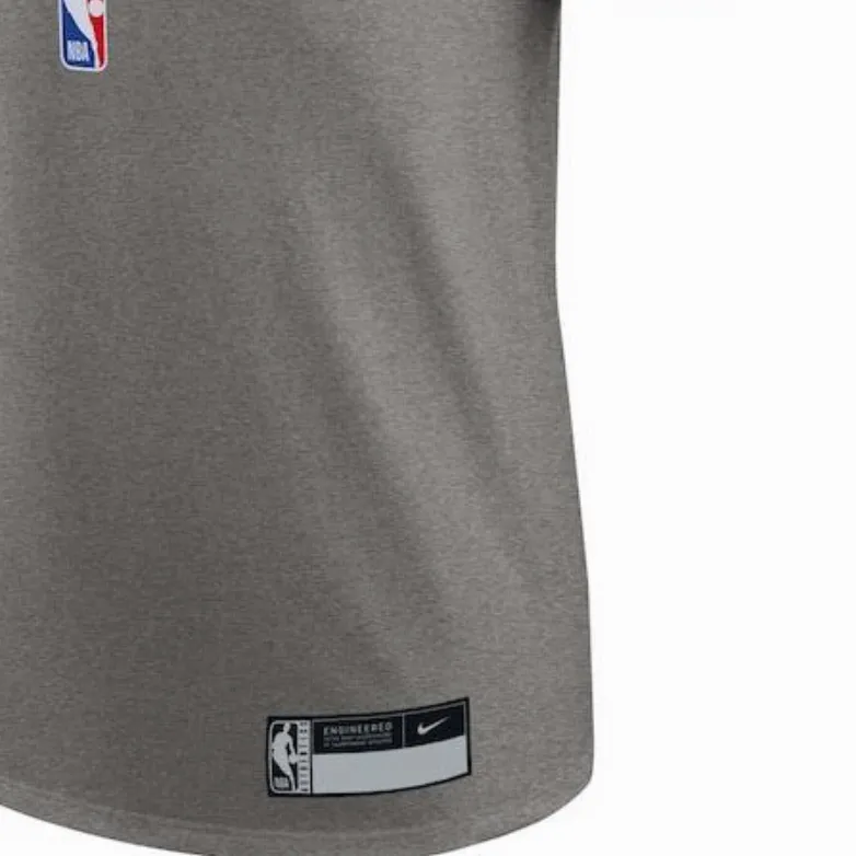Nike T-Shirts Men Heather Gray-2