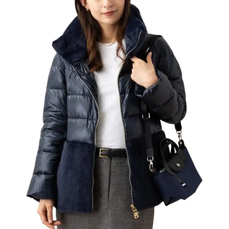 HERNO High Neck Padded Down Jacket-2