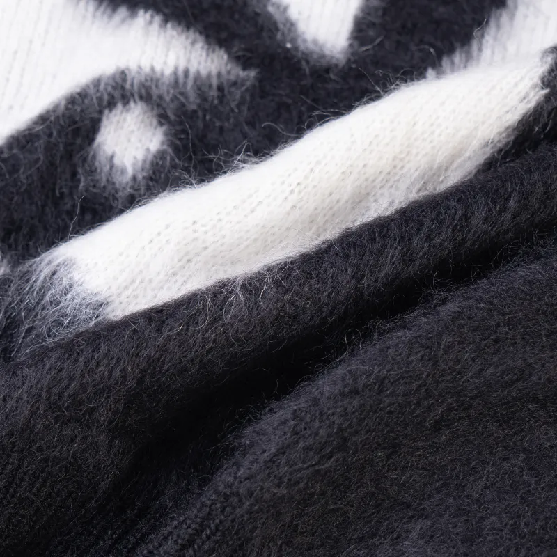 SAINT LAURENT Playboy Sweater In Mohair-5