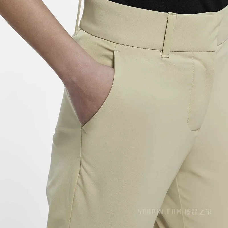 Nike Casual Pants Women's Khaki-5