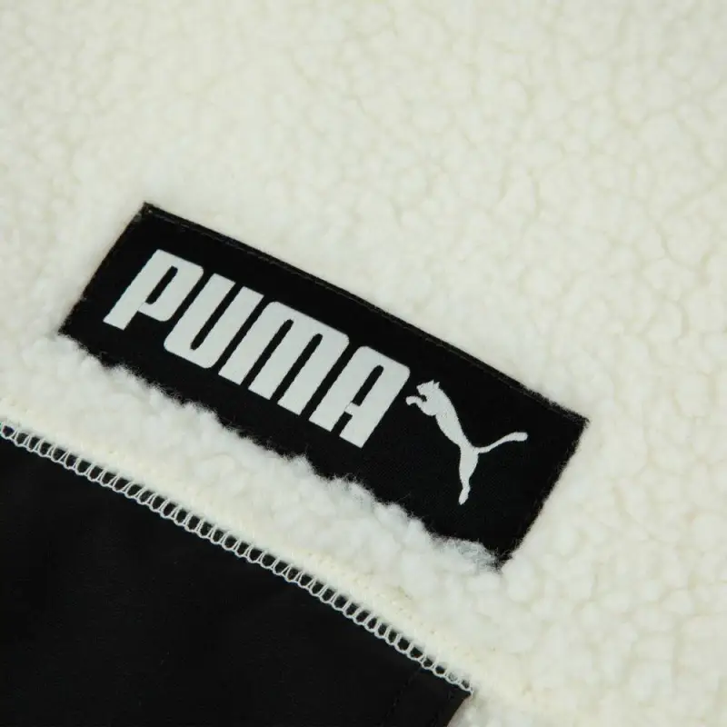 PUMA Velvet Jackets Unisex White-3