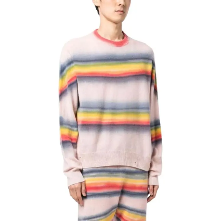 AMIRI Rainbow Tie Dye Crew-3