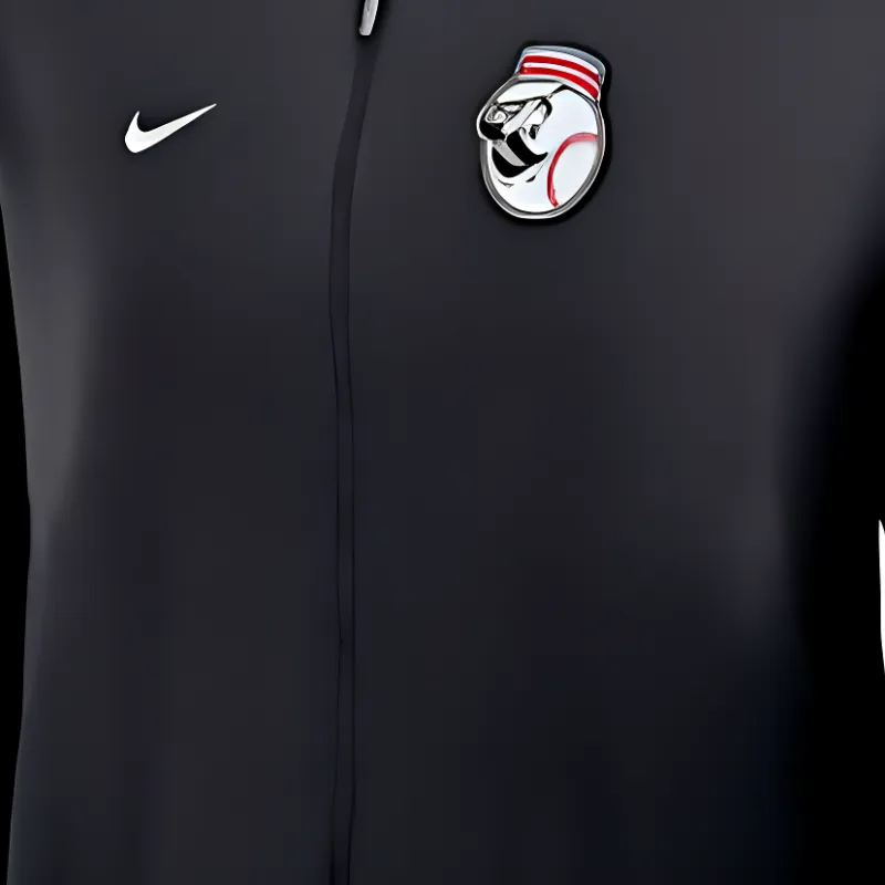 Nike Cincinnati Reds Women's's Nike Mlb Full Zip Hoodie-2