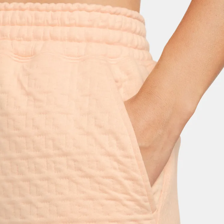Nike Yoga Therma-Fit Knitted Sports Pants Women's Skin-3