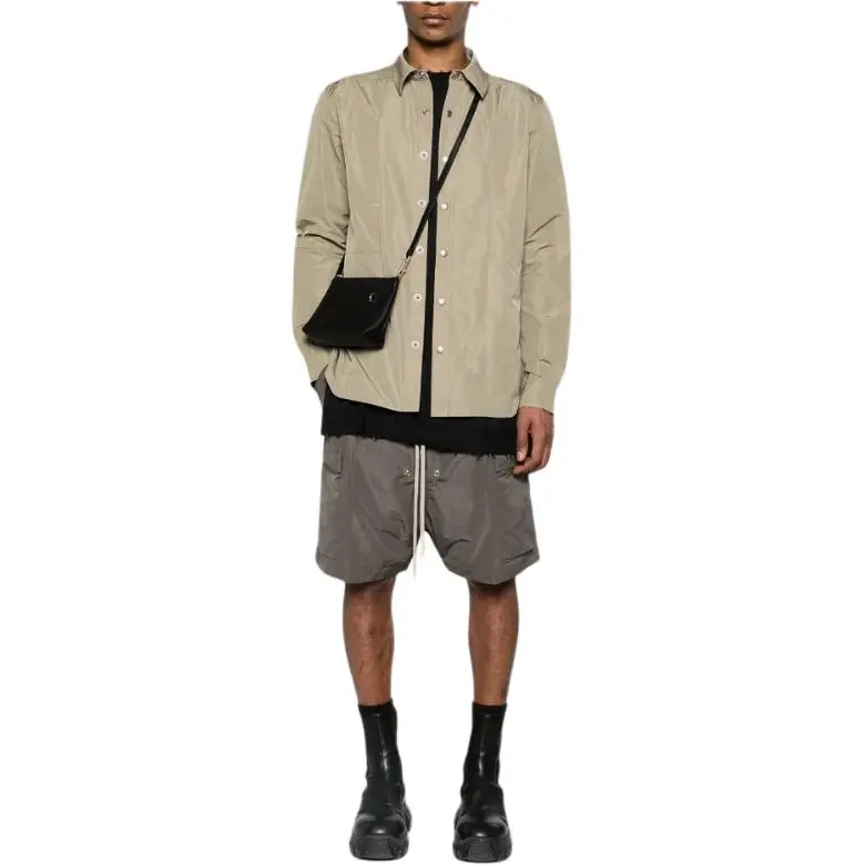 RICK OWENS Fogpocket Outershirt-3