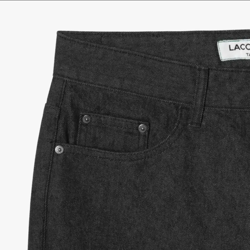 LACOSTE Jeans Men Black-2