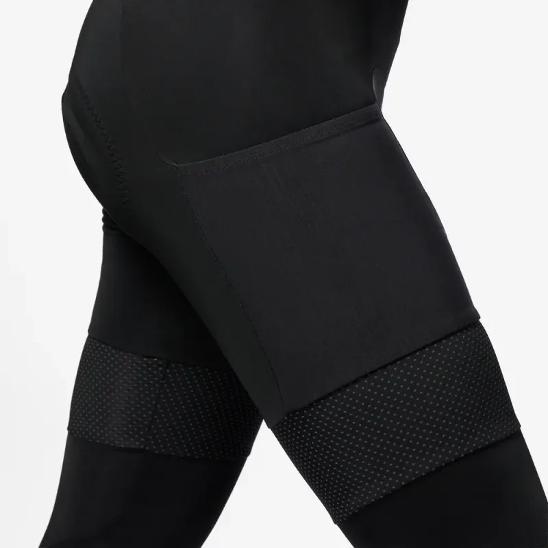 DECATHLON Cycling Pants Men's Smoky Black-3