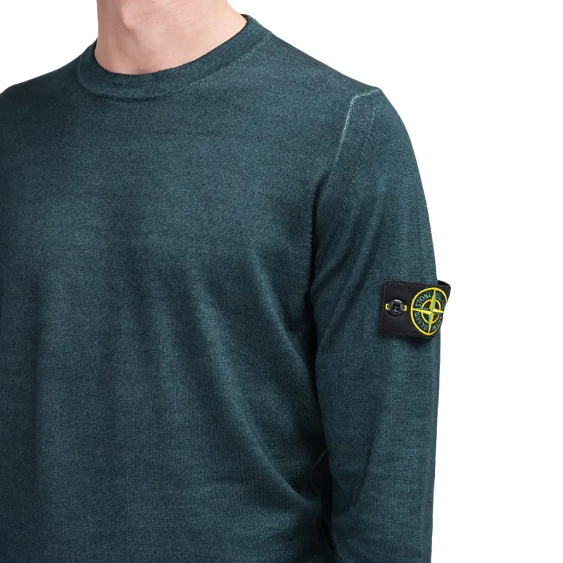 STONE ISLAND Sweater Men Dark Green-3